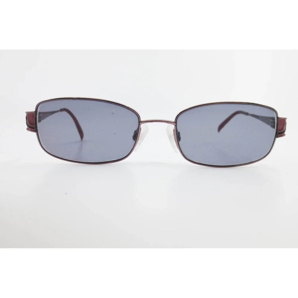 Charmant CH10850 Rose Pure Titanium Rectangular Eyeglasses Frames 52-17-135 3